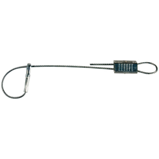 Fischer Deutschl - Drahtseilabhängung Drahtseilset mit Öse WIS 2 MM/1 M SET − 10 Stück