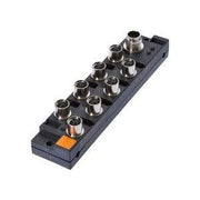 Ipf Electronic - Passiver Sensor-/Aktor-Verteiler (ohne Leitung) Verteiler, 29x136x30mm, VK001023 10-30V DC 8x M8
