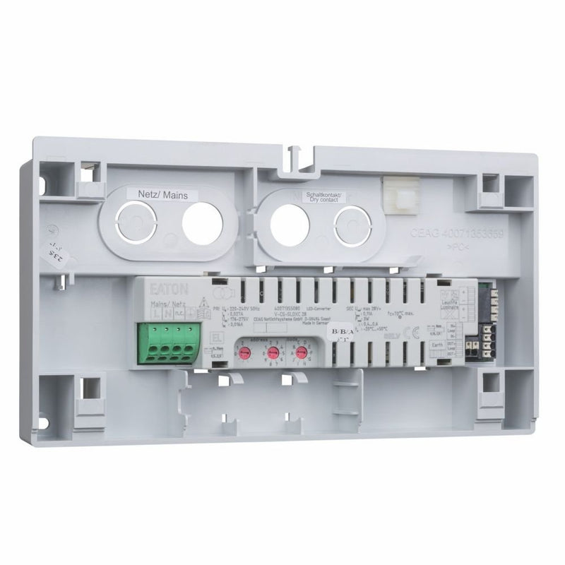 Ceag Notlichtsysteme - Sicherheitsleuchte Wandmontage 40071355085