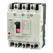 Mitsubishi Electric - Leistungsschalter für Trafo-, Generator- und Anlagenschutz Leistungsschalter NF63-SV 4P 20A 4-polig