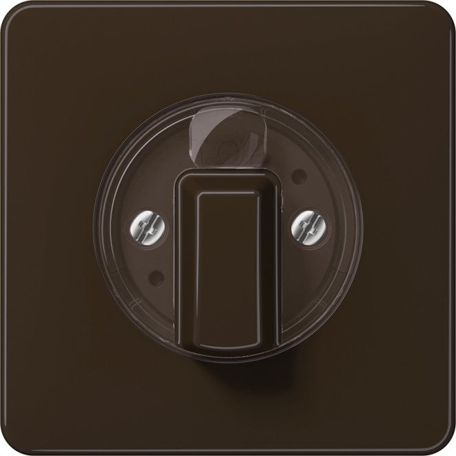 Jung - Abdeckung/Bedienelement für Installationsschalterprogramme Abdeckung CD 1541 BR für Drehschalter