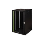 DIGITUS - Netzwerk-/Serverschrank Wandgehäuse Unique Serie DN-19 20U-6/6-SW 600x600mm (BxT)