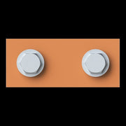 Striebel&John - Sammelschienenverbinder ZX1185 Cu40x10 1-polig