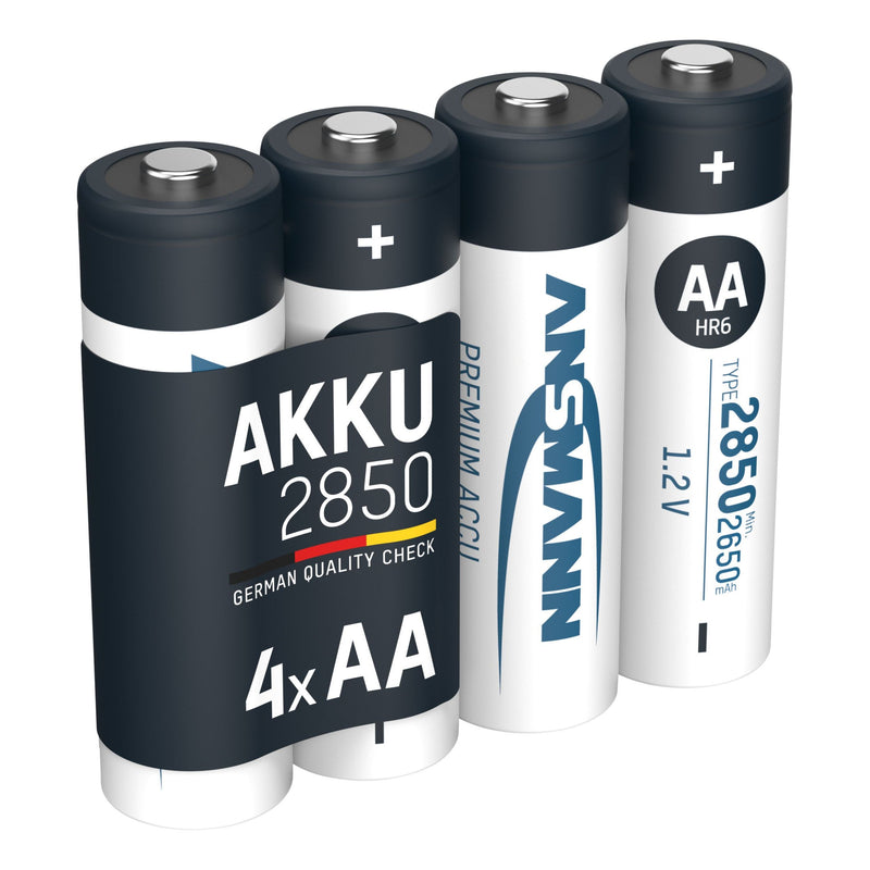Ansmann - AKKU NIMH 2850MAH 5035212 BLI=4