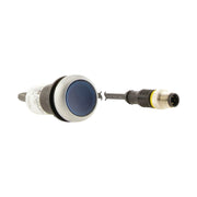 Eaton - Drucktaster, Komplettgerät Leuchtdrucktaste C22-DL-B-K10-24-P1 1S, blau, 24V AC/DC