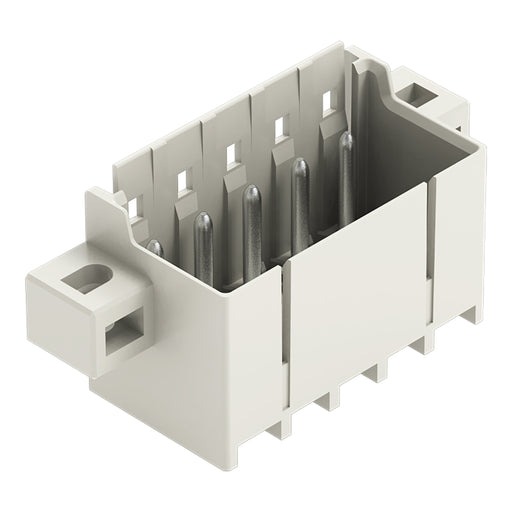 WAGO - Leiterplattensteckverbinder THR-Stiftleiste Lötstift 2092-1405/205-000 1,4mm,gerade,lgr − 200 Stück