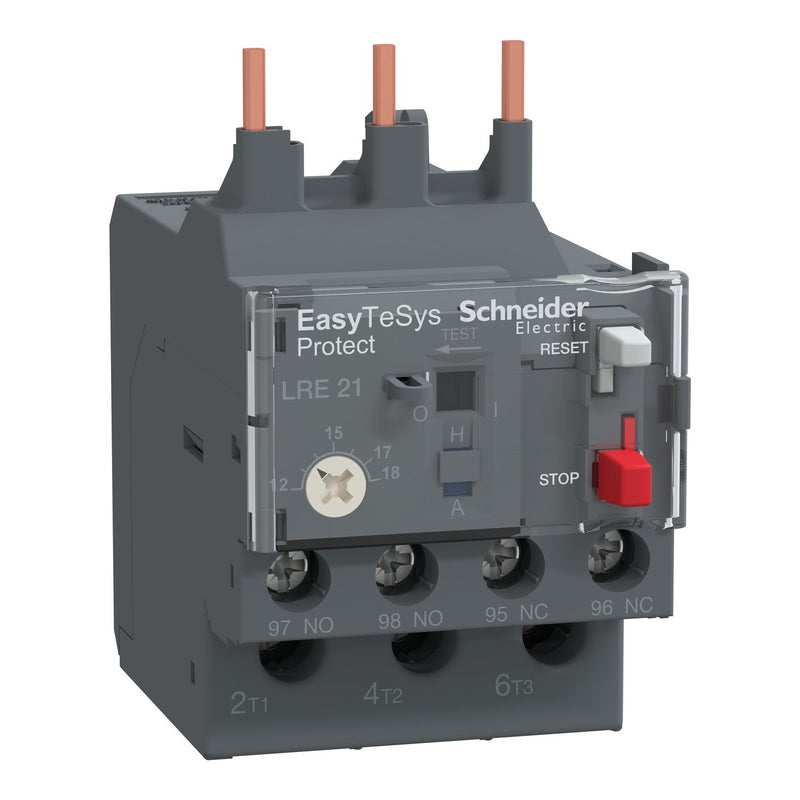 Schneider Electric - Überlastrelais thermisch Überlastrelais Easy TeSys LRE21 12-18A