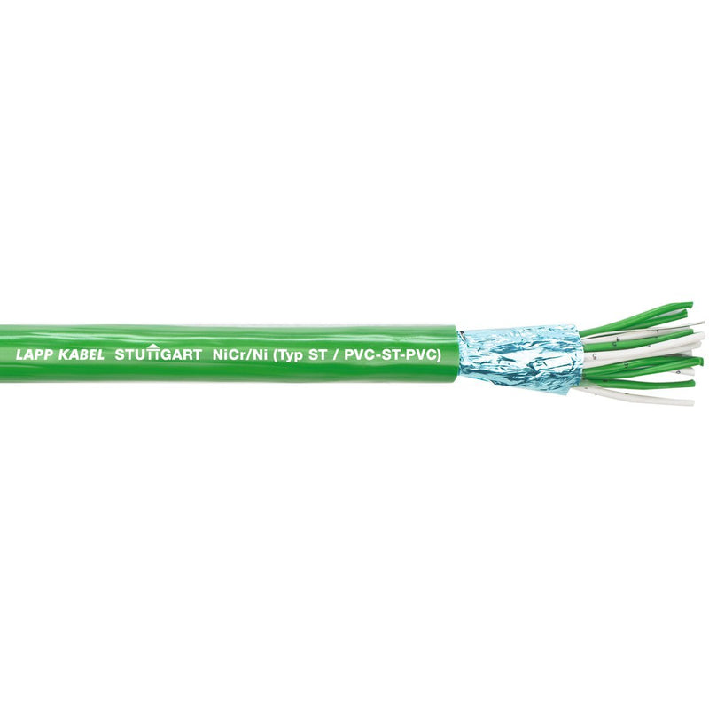 Lapp Kabel&Leitung - Thermoausgleichsleitung KEL-ST Fe/CuNi JX 0168503/500 4x2x1,5 IEC − 500 Meter