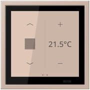 Jung - Bussystem-Mehrfach Bediengerät KNX Raumcontroller LCZ 459 BFD1S 240 ombre brulee claire