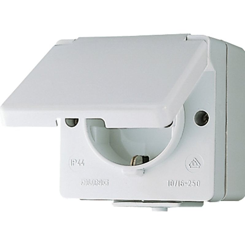 Jung - Steckdose SCHUKO-Steckdose 620 WX 16A 250V
