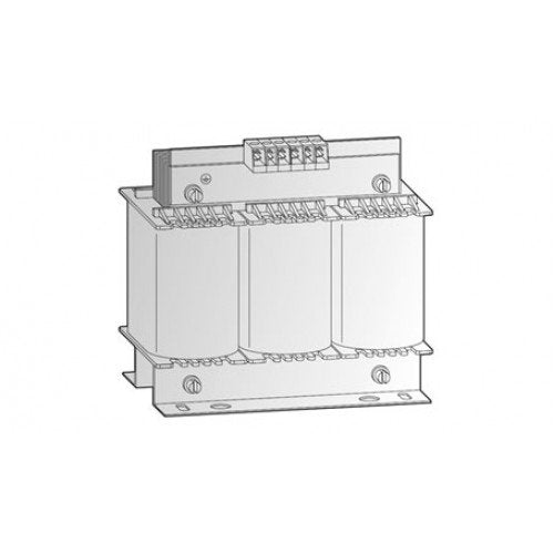 Mitsubishi Electric - Dreiphasen-Steuertransformator Drehstrom-Transformator MT-1.7-60 400/230V 1,7kVA 750W
