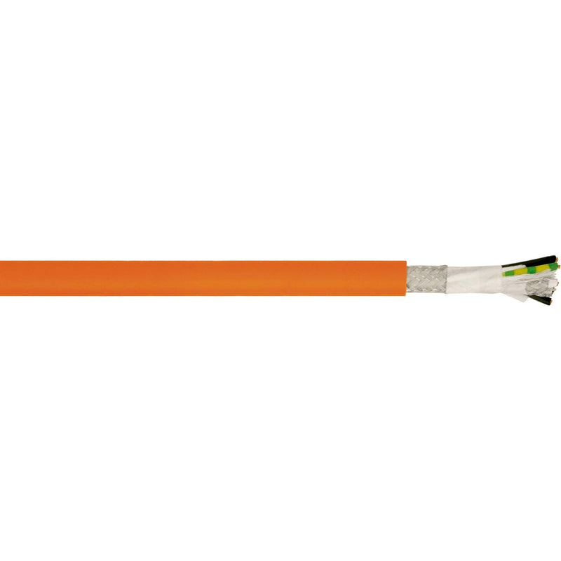 Lapp Kabel&Leitung - Energiekabel < 1 kV, für ortsveränderlichen Einsatz SERVO-Ltg. LK LZM 7072502 4G2,5+ (2X0,5)static