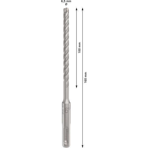 Bosch - Bohrer PRO SDS plus-5X 2608833782 Hammerbohrer 6,5 x