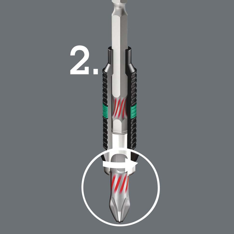 Wera - Bit-Set Bit-Box BTH PZ Bi-Torsion 05057762001 20xPZ 2x25