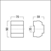 Zumtobel - Bussystem-Mehrfach Bediengerät Netzteil SUP24VDC/2,5A 24VDC/2,5A