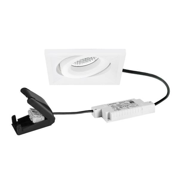 Brumberg Leuchten - Downlight/Strahler/Flutlicht LED-Einbaustrahler 230V 39498173 3000K, ws