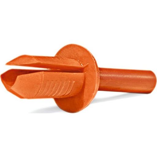 HellermannTyton - Spreizniet HTWD-R6 6.0-6.4mm PA6 orange − 500 Stück