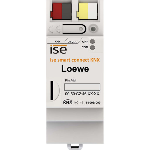 ise Software+Elekt - Bussystem-Systemschnittstelle/Medien-Gateway SMART CONNECT KNX 1-000B-009 LOEWE