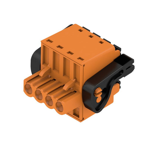 Weidmüller - Kabelsteckverbinder für Leiterplattensteckverbinder Verbinder 5.08mm BLDF 5.08#1065230000 − 40 Stück