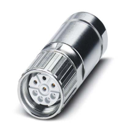 Phoenix Contact - Rundsteckverbinder, feldkonfektionierbar (Industriesteckverbinder) Kabelsteckverbinder SF-7ES1N8A8LB2