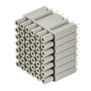 Harting - Leiterplattensteckverbinder Leiterplattenadapter Han 09160429919 42DD Crimpeinsatz − 10 Stück