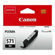 Canon - Verbrauchsmaterial für Telefax/Drucker/MFC Tintenpatrone CLI-571BK7mlsw schwarz