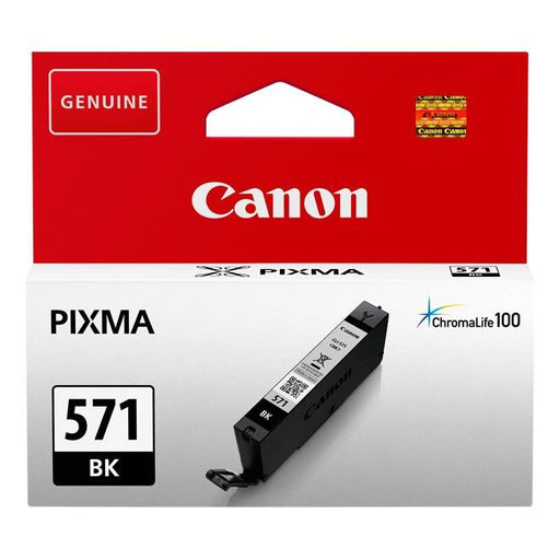 Canon - Verbrauchsmaterial für Telefax/Drucker/MFC Tintenpatrone CLI-571BK7mlsw schwarz