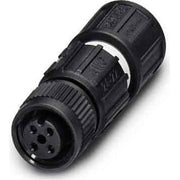 Phoenix Contact - Rundsteckverbinder, feldkonfektionierbar (Industriesteckverbinder) Sensor-/Aktor-Stecker SACC-M12FS-4QO-0,34