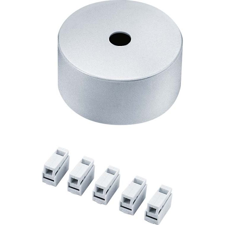 Zumtobel Group - Mechanisches Zubehör/Ersatzteile für Leuchten Baldachinset CEILING ROSEROUND SR