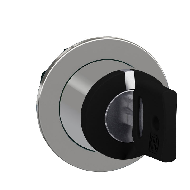 Schneider Electric - Frontelement für Wahlschalter Frontelement ZB4FD8 ZB4F 30mm sw 3 Stell