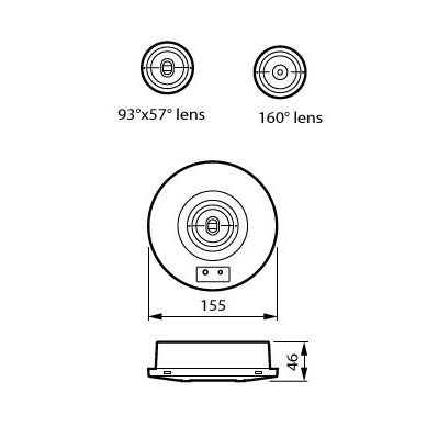 Philips Lighting - Sicherheitsleuchte Sicherheitsleuchte EM152CSM#79892500