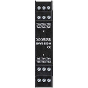 Siedle&Söhne - Zusatzgerät für Türkommunikation Bus-Video-Verteiler BVVS 652-0 symetr.schwarz − 1 Stück