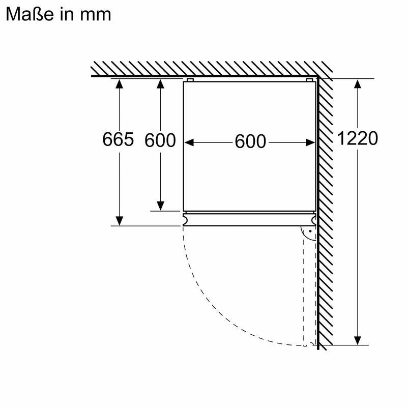 Siemens - Kühl-/Gefrierkombination Kühl/Gefrierkombi KG36N2LCF IQ300
