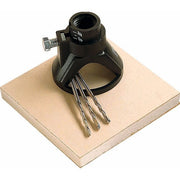 Bosch - Systemzubehör für Fräsen (Akku/elektrisch) DREMEL 26150565JB Mehrzweck-Fräsvorsat