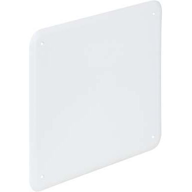 Kaiser - Zubehör/Ersatzteile für Dose/Gehäuse für Montage in der Wand/Decke Ersatzdeckel 165x165mm 1096-77 zu 9196-77 − 10 Stück