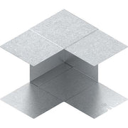 Niedax - Inneneck für Geräteeinbaukanal GK-Inneneckeinsatz 90Gr. GKIE 110T100 WA 110x100mm