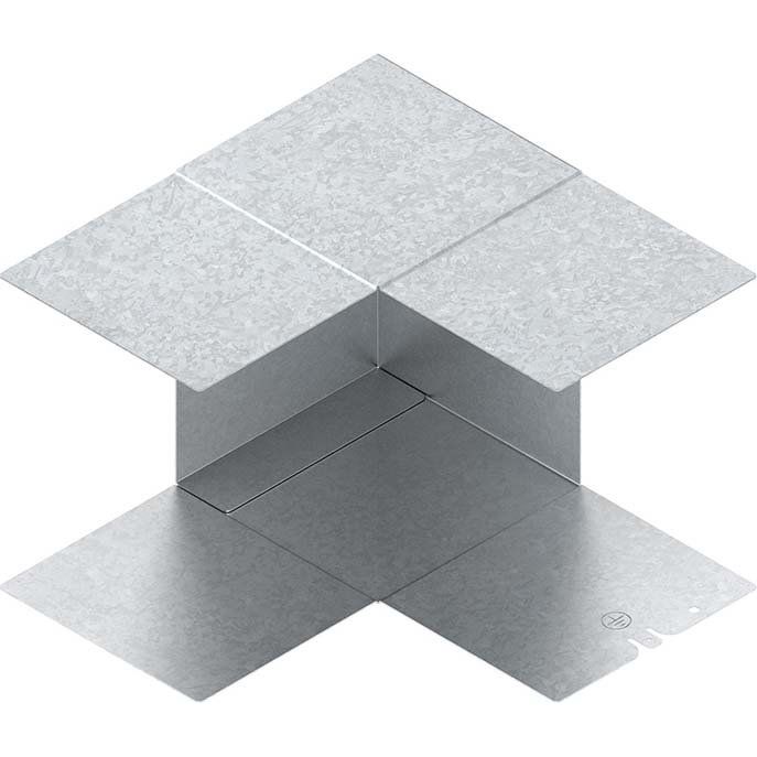 Niedax - Inneneck für Geräteeinbaukanal GK-Inneneckeinsatz 90Gr. GKIE 110T100 WA 110x100mm