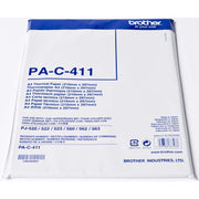Brother - Verbrauchsmaterial für Telefax/Drucker/MFC Thermopapier A4 PA-C-411 100 Blatt