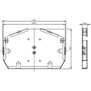 Metz Connect - Spleißkassette OpDAT 15024ASK-E SpK Crimpsph.REGpro