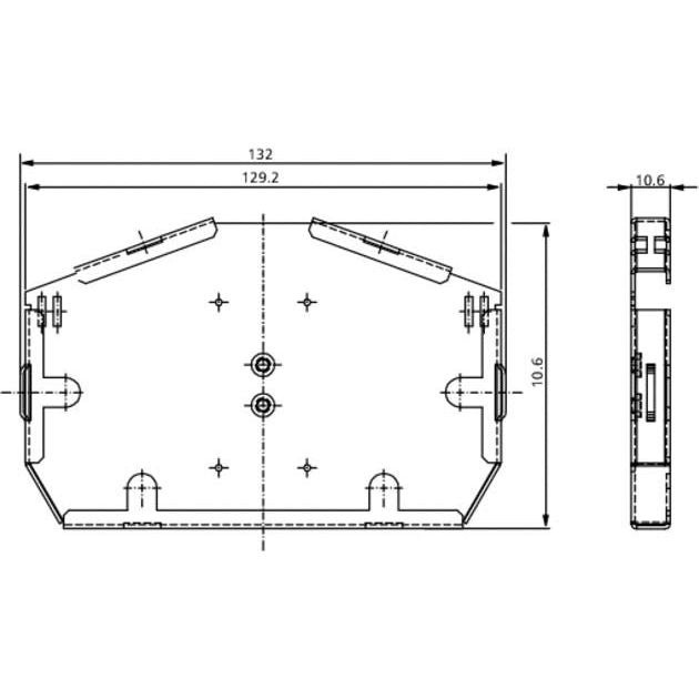 Metz Connect - Spleißkassette OpDAT 15024ASK-E SpK Crimpsph.REGpro