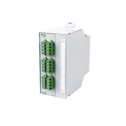 Metz Connect - Patchpanel LWL OpDAT REGpro24 splice 15024A97A06-E 6xLC-Q APC OS2