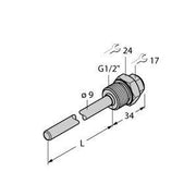 Turck - Temperaturüberwachungsgerät Schutzrohr THW-6-G1/2-A4-L250 f.Temperatursensoren