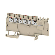 Weidmüller - Durchgangs-Reihenklemme Klemme AAP11 1.5 LI DL RD PUSH IN, 1.5 − 50 Stück