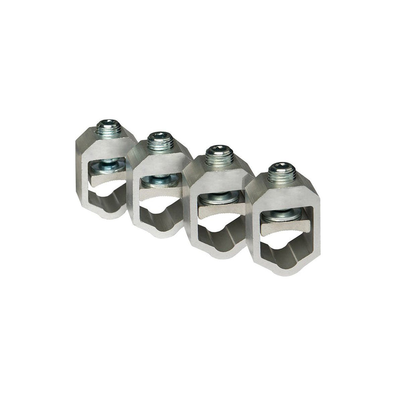 Mersen - Zubehör/Ersatzteile für elektrische Sicherungen/Sicherungshalter 4 V-Anschlussklemme Set 1.004.402 Gr.1-3 70-240mmq