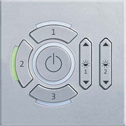 Zumtobel Group - Elektrisches Zubehör/Ersatzteile für Leuchten Bediengerät DALI-CCS #22154626 1/2/3 Li1/Li2