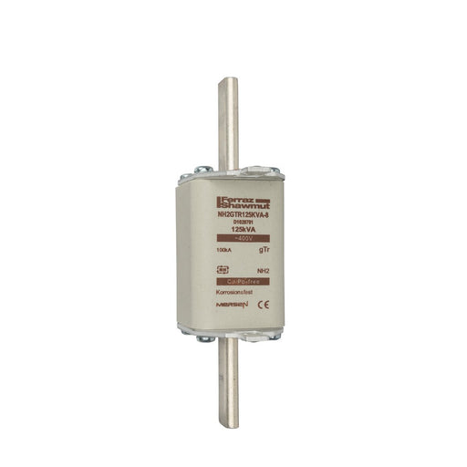 Mersen - Messersicherung NH-Sicherungseinsatz SF NH2GTR125KVA-8 Gr.2 gTr 180A/400VSM