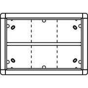Ritto - Montageelement für Türstation Portier AP-Rahmen ws 1883670 6-fach, 326x230mm
