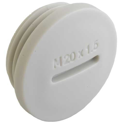 Kaiser - Verschlussschraube 8855.25 PA M25 gr − 100 Stück