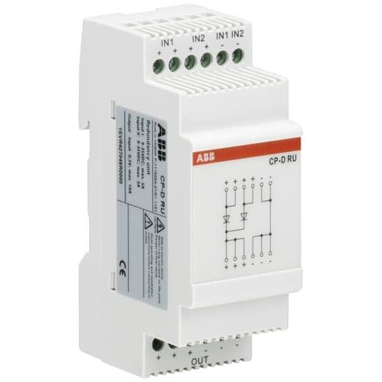 ABB Stotz S&J - Gleichstromversorgung Redundanzeinheit CP-D RU für Netzteile