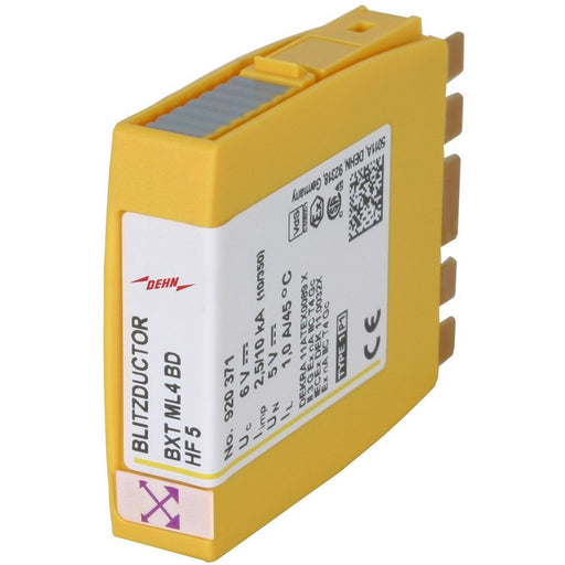 DEHN - Kombi-Ableiter für Informations-/MSR-Technik Kombi-Ableiter-Modul BXT ML4 BD HF 5 Blitzductor XT